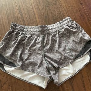 Lululemon Hotty Hot Low Rise Shorts